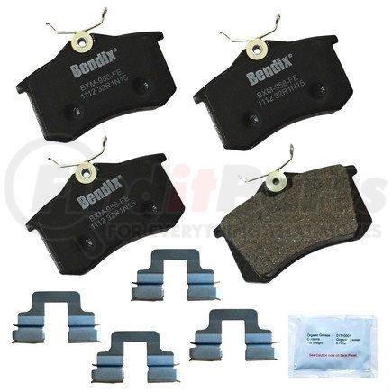 CFM1112 by BENDIX - Premium Copper-Free Brake Pad