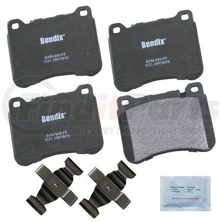 CFM1121 by BENDIX - Premium Copper-Free Brake Pad