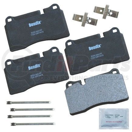 CFM1129 by BENDIX - Premium Copper-Free Brake Pad