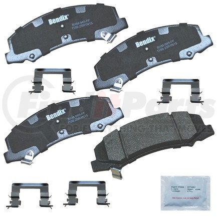 CFM1159 by BENDIX - Premium Copper-Free Brake Pad