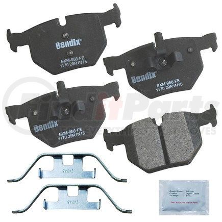 CFM1170 by BENDIX - Premium Copper-Free Brake Pad