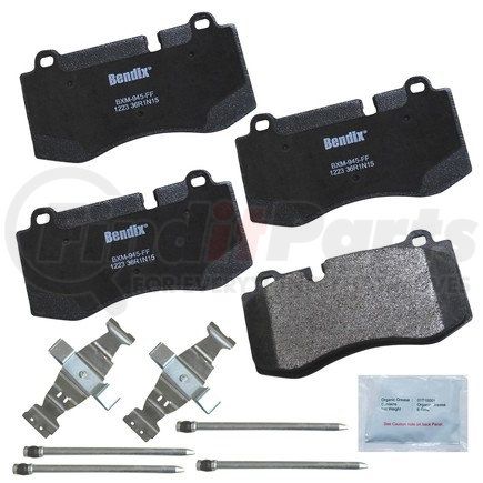 CFM1223 by BENDIX - Premium Copper-Free Brake Pad