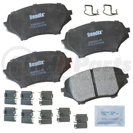 CFM1179 by BENDIX - Premium Copper-Free Brake Pad