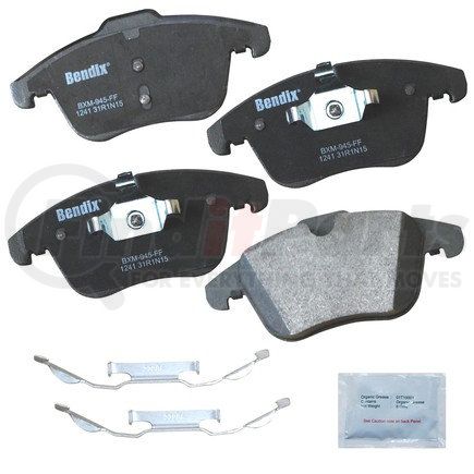 CFM1241 by BENDIX - Premium Copper-Free Brake Pad