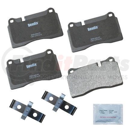 CFM1263 by BENDIX - Premium Copper-Free Brake Pad