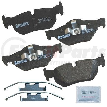 CFM1267 by BENDIX - Premium Copper-Free Brake Pad