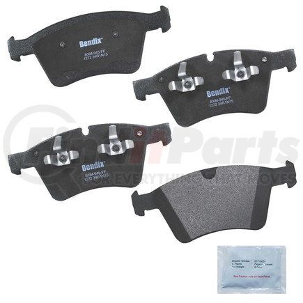 CFM1272 by BENDIX - Premium Copper-Free Brake Pad