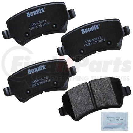 CFM1307A by BENDIX - Premium Copper-Free Brake Pad