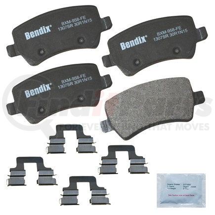 CFM1307SR by BENDIX - Premium Copper-Free Brake Pad