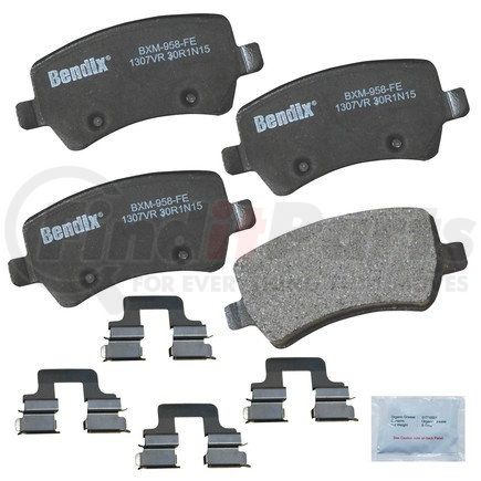 CFM1307VR by BENDIX - Premium Copper-Free Brake Pad