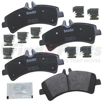 CFM1318 by BENDIX - Premium Copper-Free Brake Pad