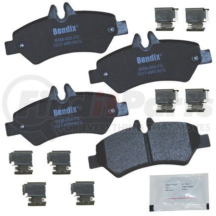 CFM1317 by BENDIX - Premium Copper-Free Brake Pad