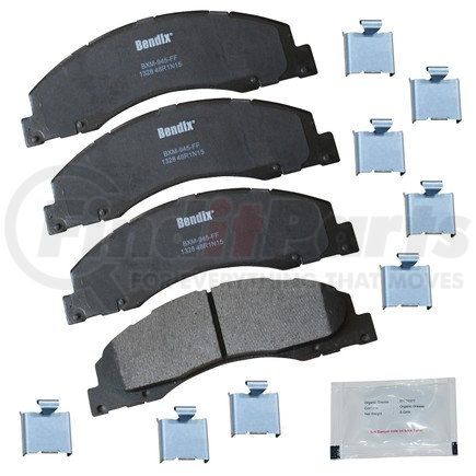 CFM1328 by BENDIX - Premium Copper-Free Brake Pad