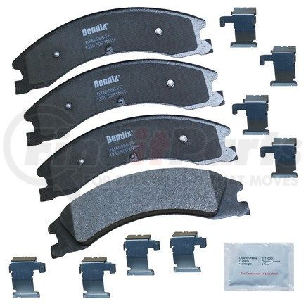 CFM1330 by BENDIX - Premium Copper-Free Brake Pad