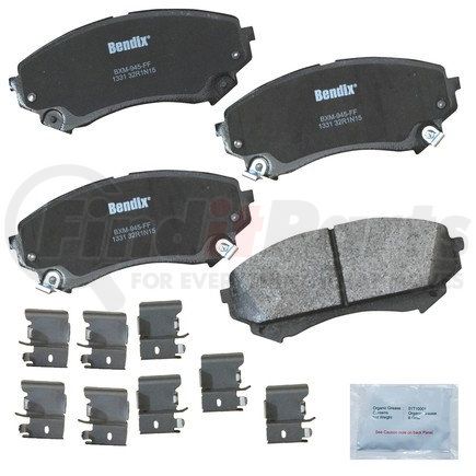 CFM1331 by BENDIX - Premium Copper-Free Brake Pad