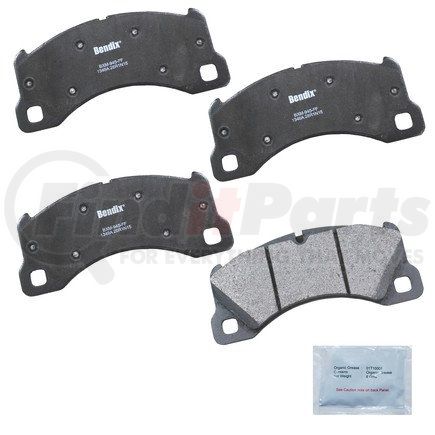 CFM1349A by BENDIX - Premium Copper-Free Brake Pad