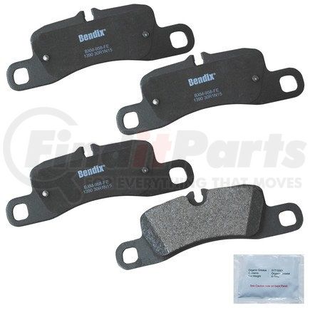 CFM1390 by BENDIX - Premium Copper-Free Brake Pad