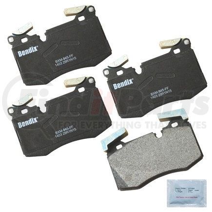 CFM1403 by BENDIX - Premium Copper-Free Brake Pad