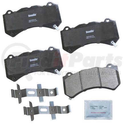 CFM1405 by BENDIX - Premium Copper-Free Brake Pad