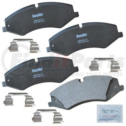 CFM1425 by BENDIX - Premium Copper-Free Brake Pad