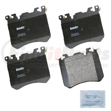 CFM1429 by BENDIX - Premium Copper-Free Brake Pad