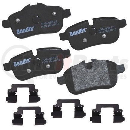 CFM1433 by BENDIX - Premium Copper-Free Brake Pad