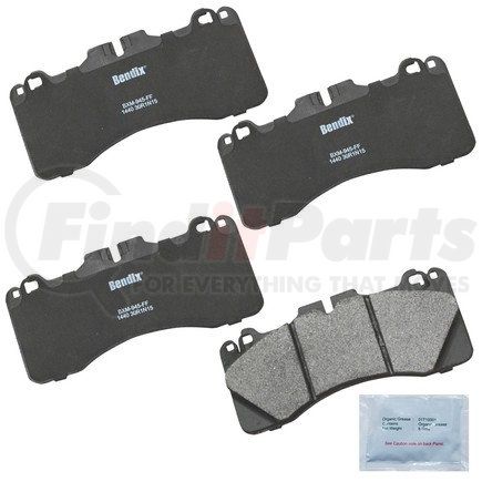 CFM1440 by BENDIX - Premium Copper-Free Brake Pad