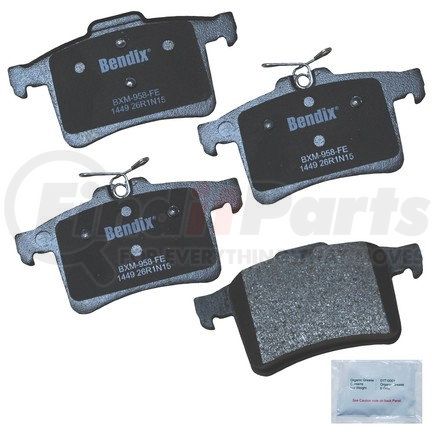 CFM1449 by BENDIX - Premium Copper-Free Brake Pad