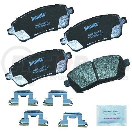 CFM1454 by BENDIX - Premium Copper-Free Brake Pad