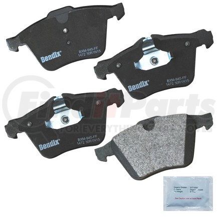 CFM1472 by BENDIX - Premium Copper-Free Brake Pad