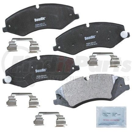 CFM1479 by BENDIX - Premium Copper-Free Brake Pad