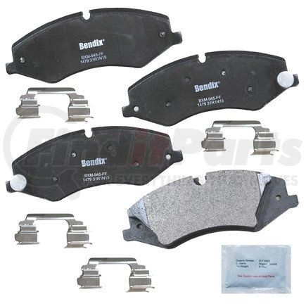 Bendix CFM1479 Disc Brake Pad Set Premium Copper-Free Brake Pad