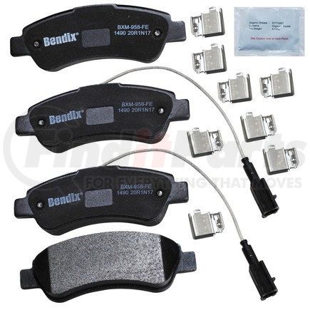 CFM1490 by BENDIX - Premium Copper-Free Brake Pad