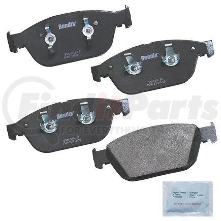 CFM1546 by BENDIX - Premium Copper-Free Brake Pad