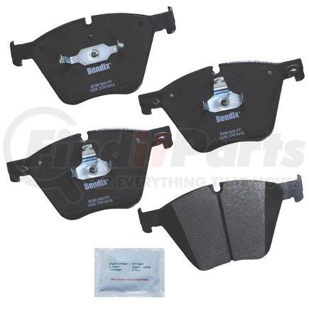 CFM1529 by BENDIX - Premium Copper-Free Brake Pad