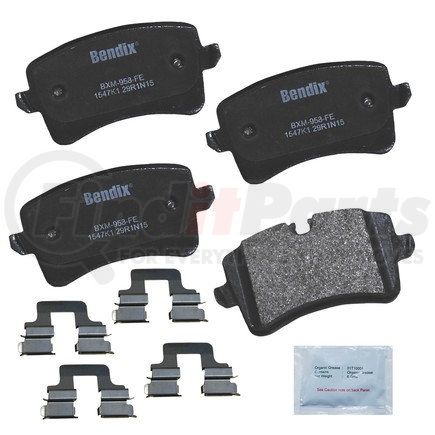 CFM1547K1 by BENDIX - Premium Copper-Free Brake Pad