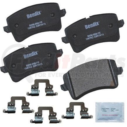 CFM1547K2 by BENDIX - Premium Copper-Free Brake Pad