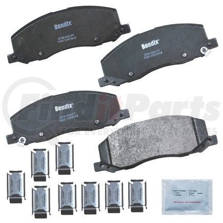 CFM1558 by BENDIX - Premium Copper-Free Brake Pad