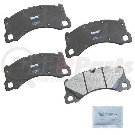 Bendix CFM1577 Disc Brake Pad Set Premium Copper-Free Brake Pad