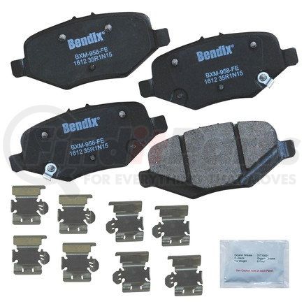 CFM1612 by BENDIX - Premium Copper-Free Brake Pad