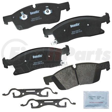 CFM1629A by BENDIX - Premium Copper-Free Brake Pad