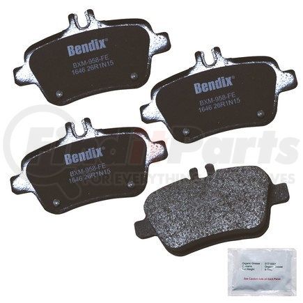 CFM1646 by BENDIX - Premium Copper-Free Brake Pad