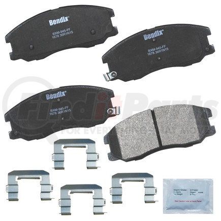 CFM1678 by BENDIX - Premium Copper-Free Brake Pad