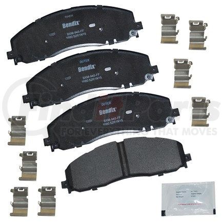 CFM1680 by BENDIX - Premium Copper-Free Brake Pad