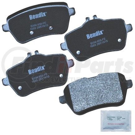 CFM1689 by BENDIX - Premium Copper-Free Brake Pad