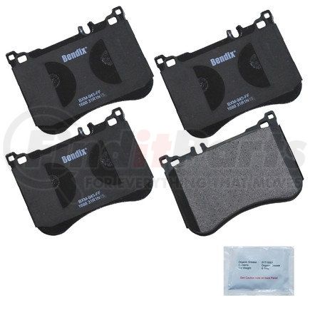 Bendix CFM1688 Disc Brake Pad Set Premium Copper-Free Brake Pad