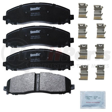 CFM1691 by BENDIX - Premium Copper-Free Brake Pad