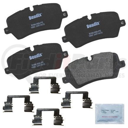 CFM1692 by BENDIX - Premium Copper-Free Brake Pad