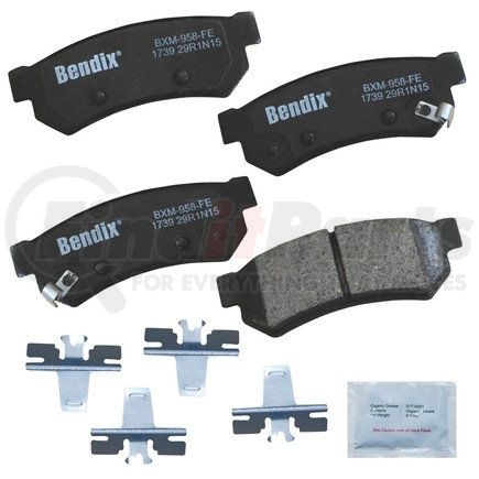 CFM1739 by BENDIX - Premium Copper-Free Brake Pad