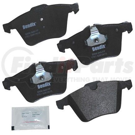 CFM1751 by BENDIX - Premium Copper-Free Brake Pad